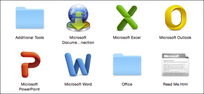 Microsoft Products For Mac Os X