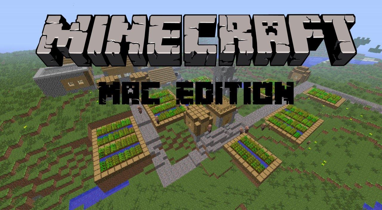 Minecraft Download For Mac Free